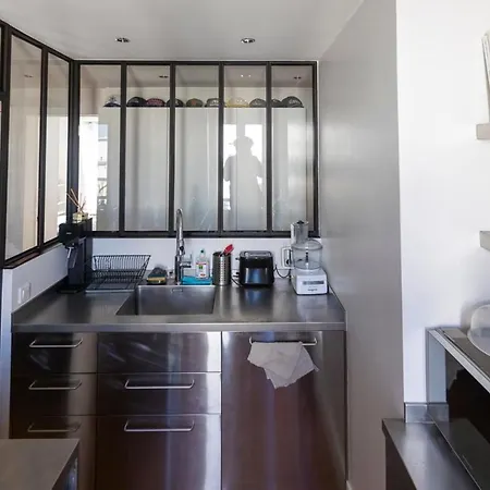 Nice Apartment In Paris Lägenhet *
